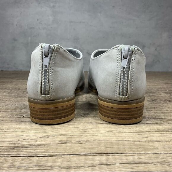 Rocket Dog-Maisie Grey Suede Ankle Loafer~Size 6 - Picture 4 of 9